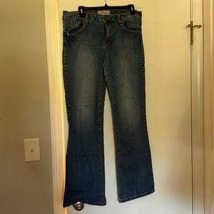 Phat fashion juniors jeans. Size 15w.